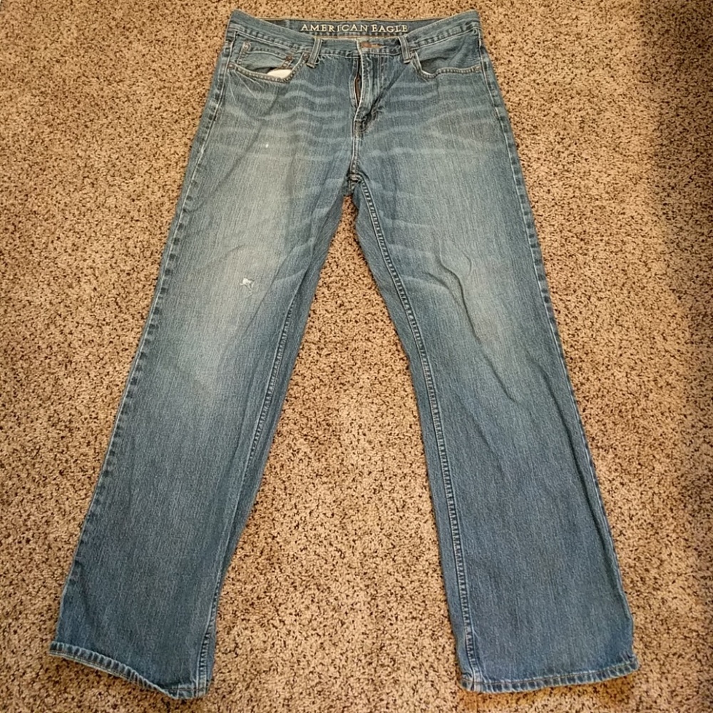 American Eagle men's jeans-used
